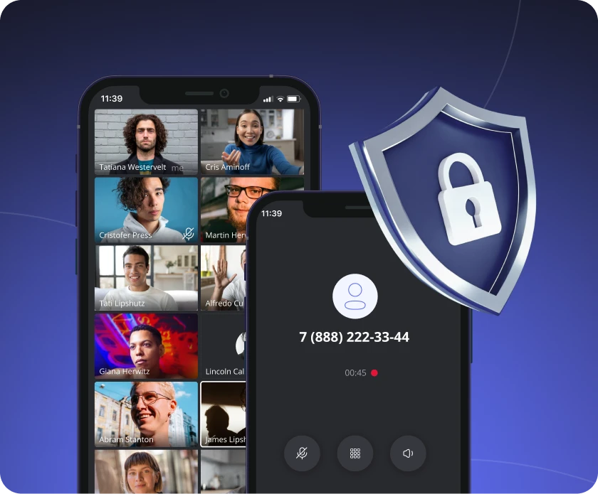 Nucleus on-premise deployment — secure self-hosted Slack alternative with SOC II, GDPR, HIPAA compliance