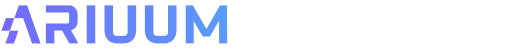 Ariuum product logo with stylized text and a square icon.