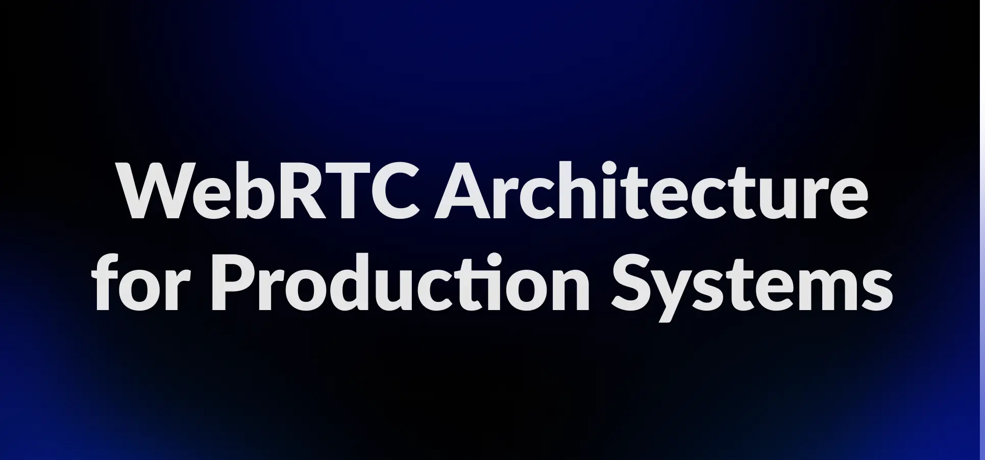 Text reading 'AI Language Interpretation' on a dark blue gradient background.