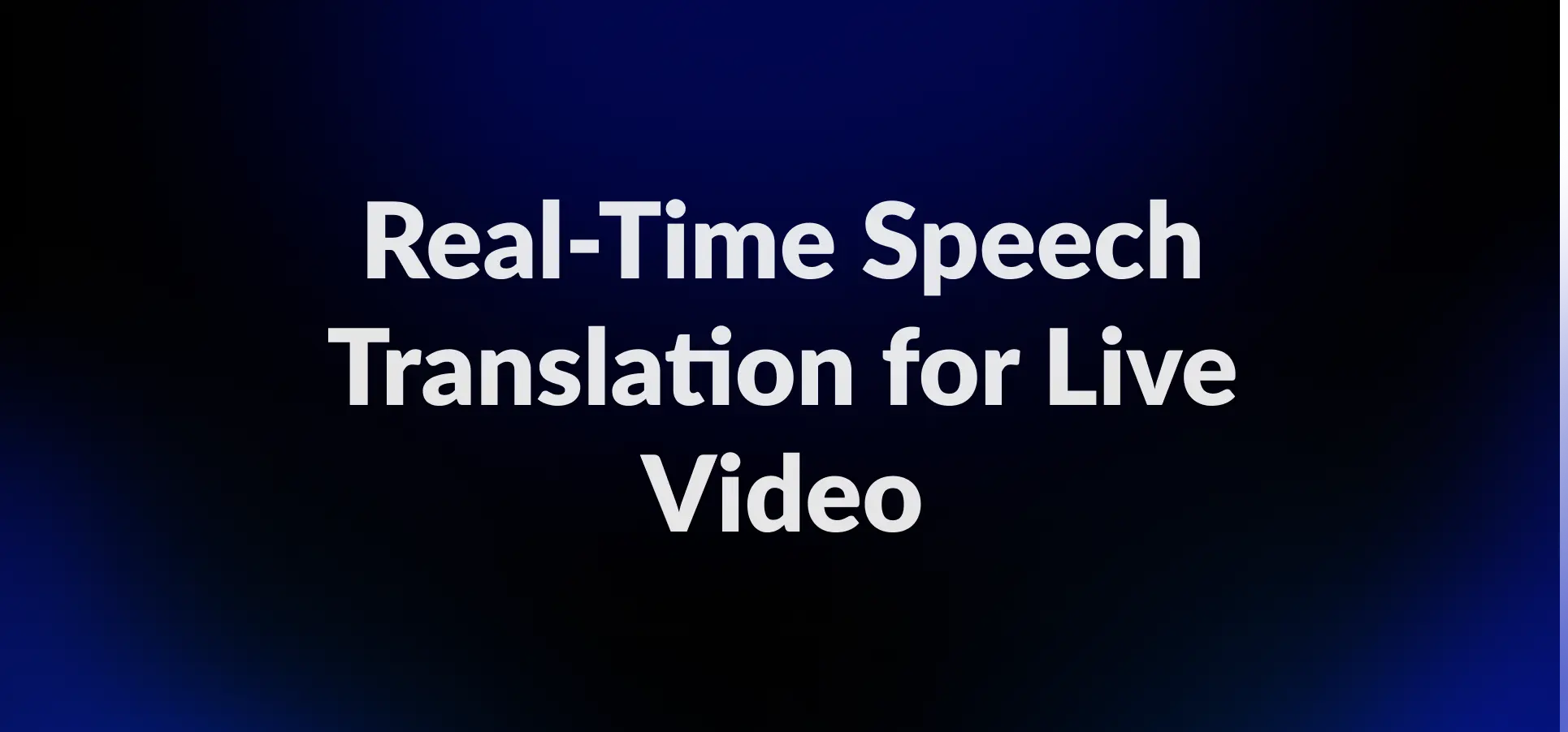 Text reading 'Text-to-Speech & Voice Cloning' on a dark blue gradient background.