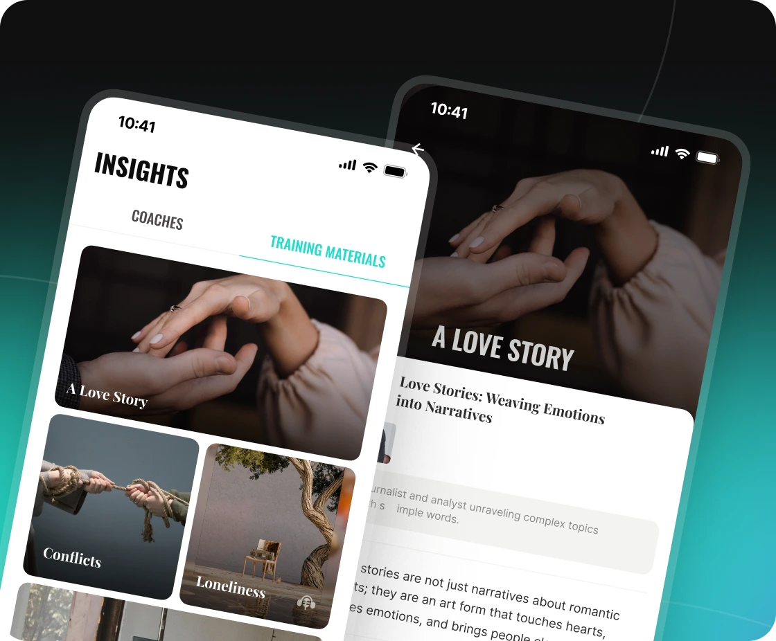 Mindwibe pre-matching training course — psychologist-designed interactive lessons for healthy dating habits