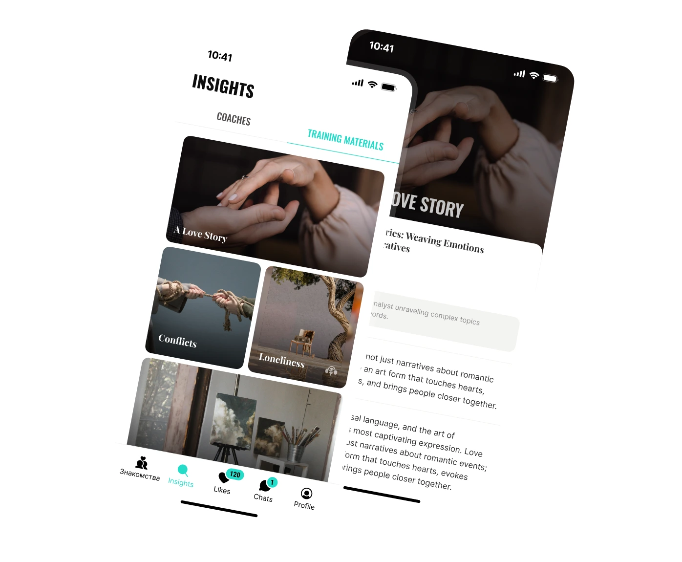 Mindwibe in-app coaching session — certified relationship psychologist consultation interface with live chat