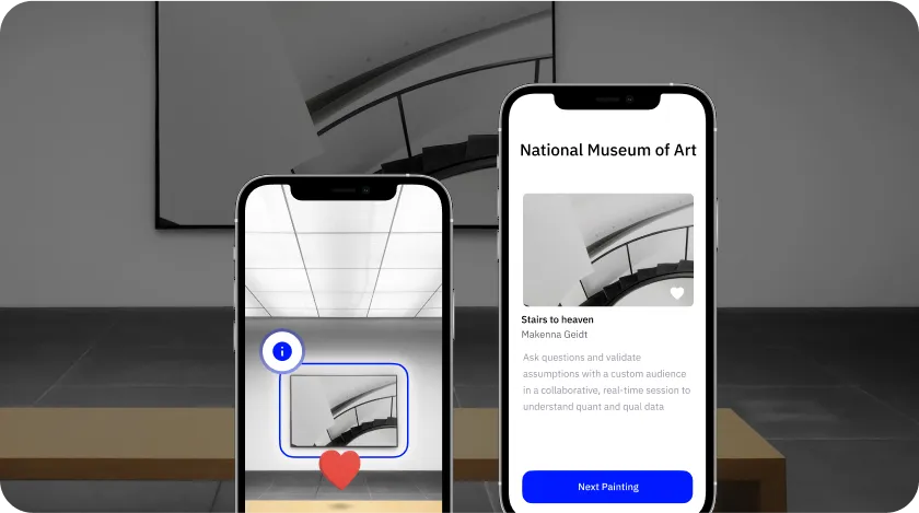 Simple AR/VR app