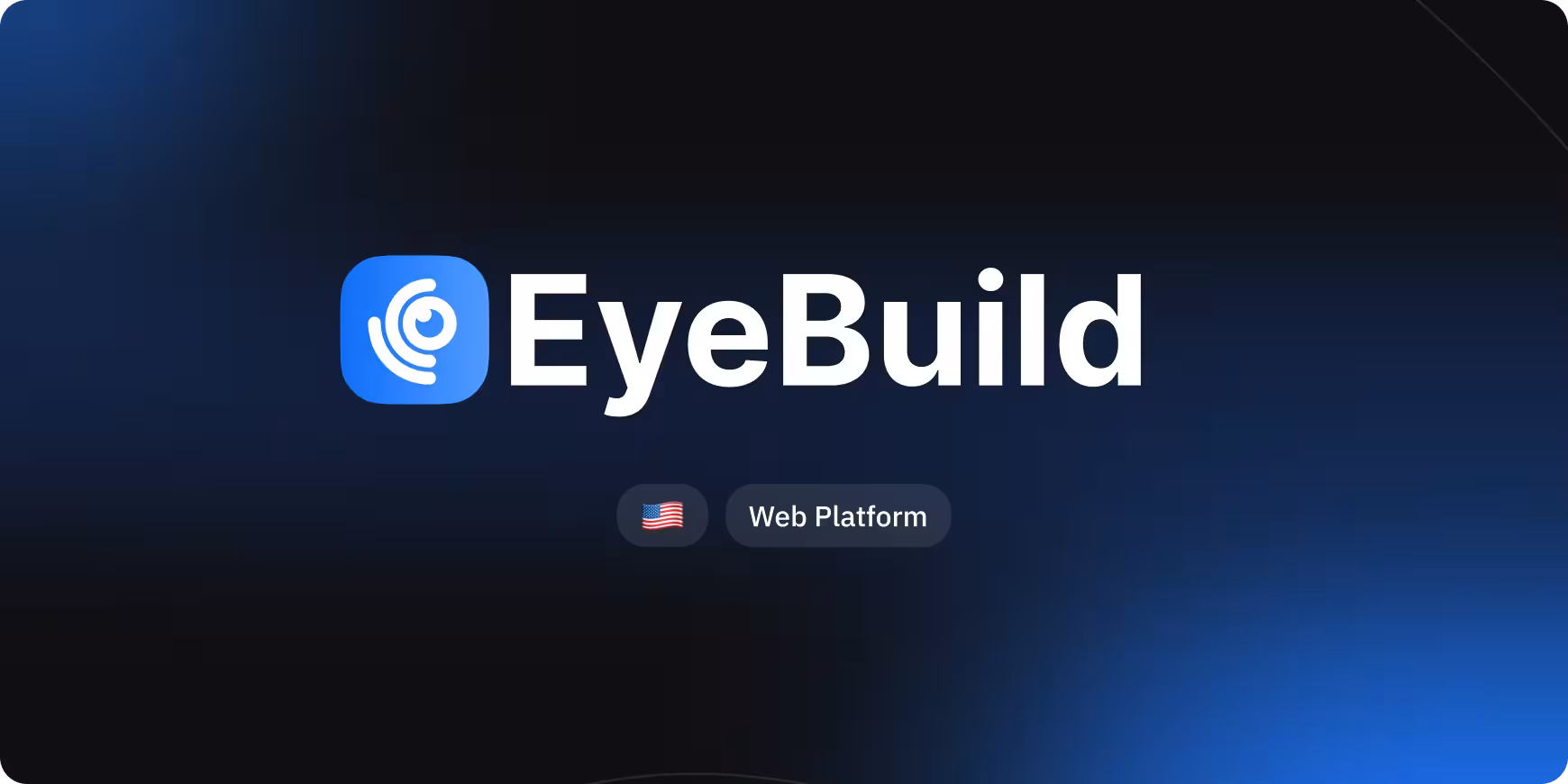EyeBuild logo with a Web Platform label
