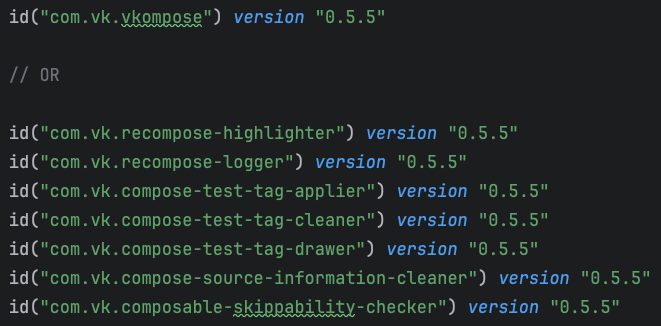 One key function is recomposition logging.