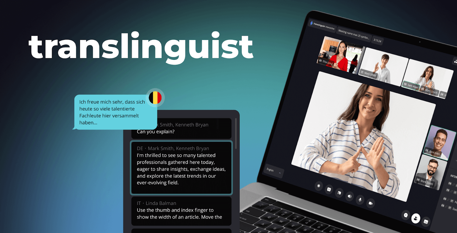 Real-World Implementation: Translinguist Platform