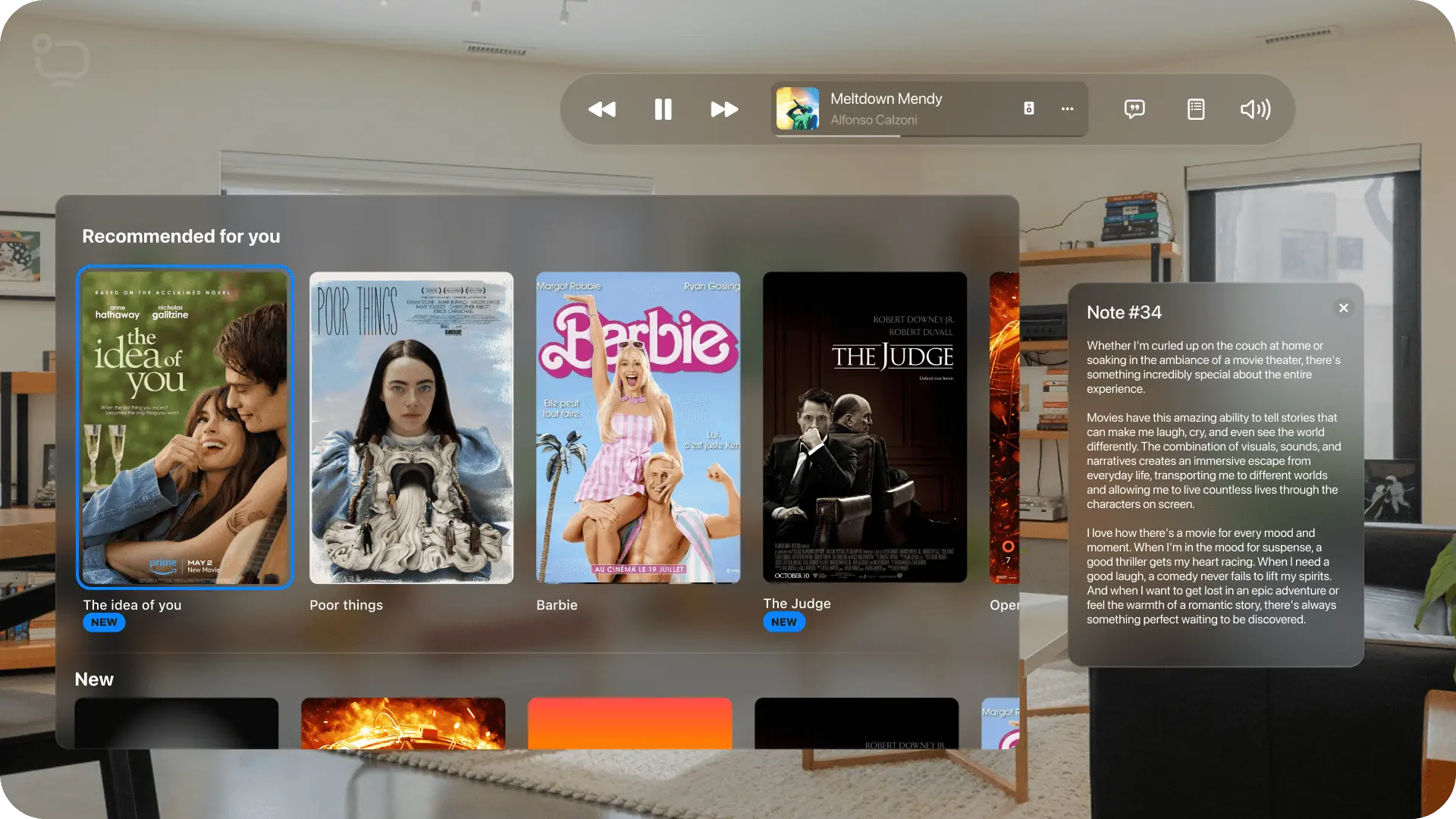 Vision Pro & Video Conferencing and Text Chats