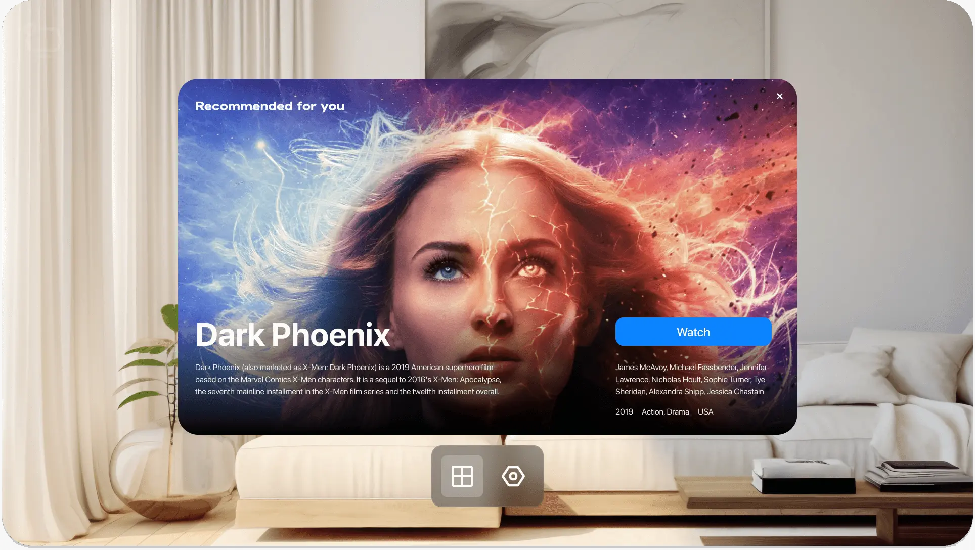 Vision Pro & Internet TV