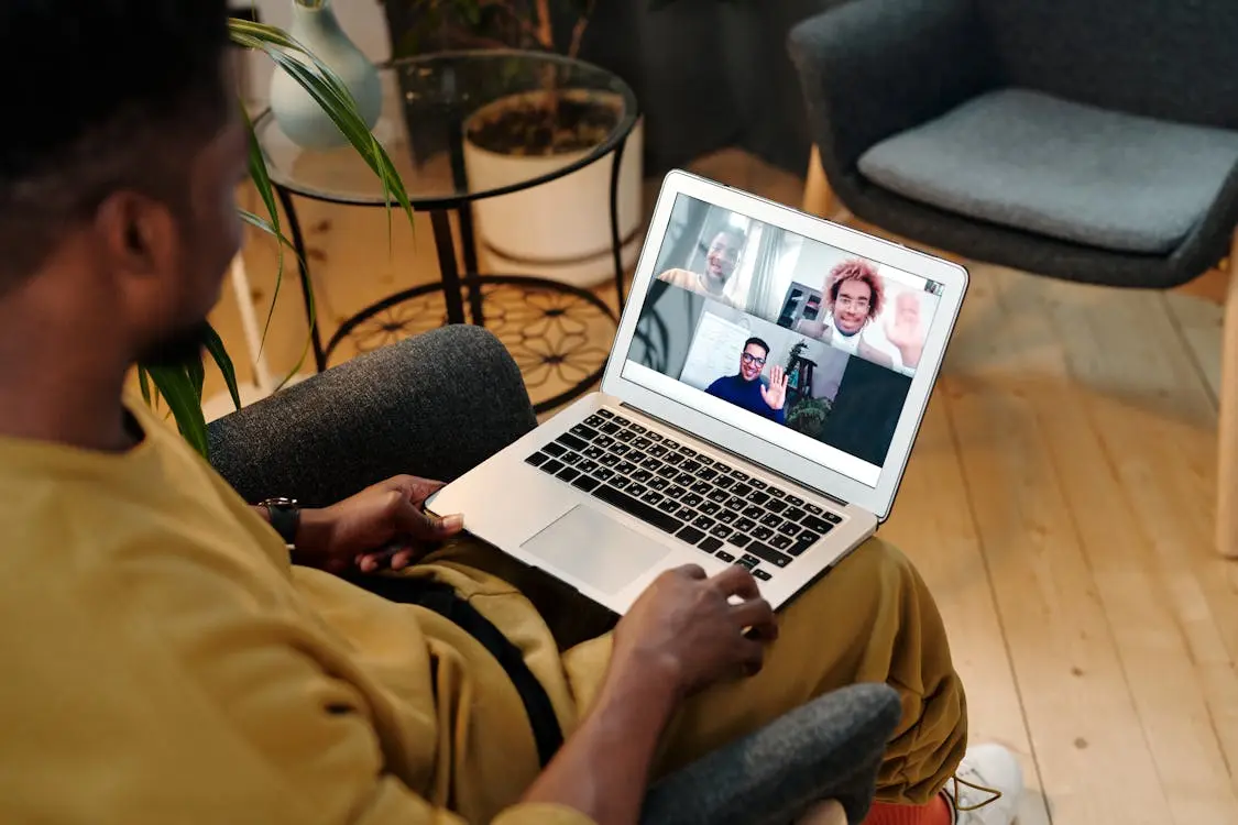 Video conferencing software