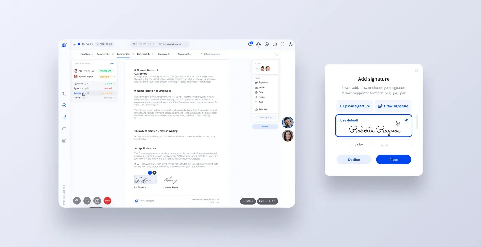 ProVideoMeeting Case Study