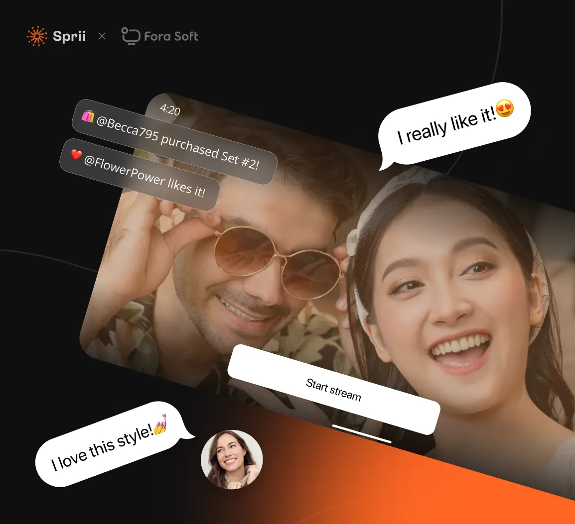 Fora Soft - top live streaming developers