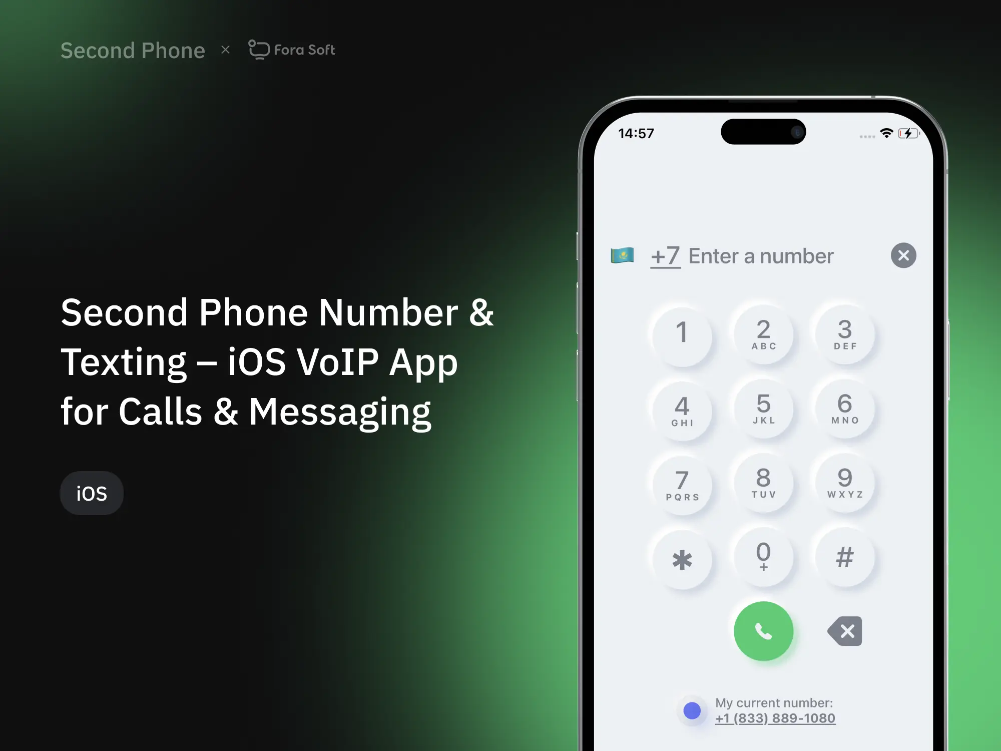 Fora Soft  - Telnyx Integration developers
