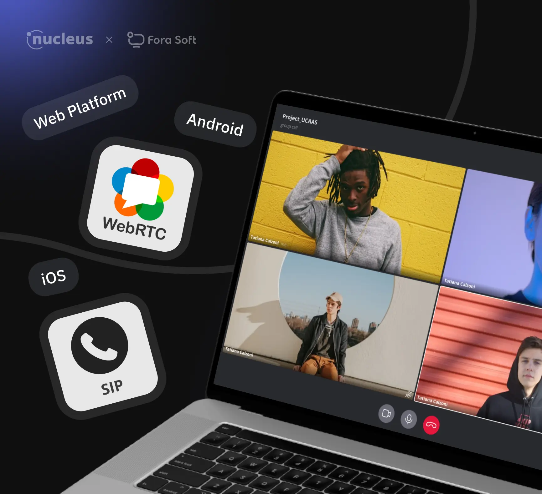 Fora Soft - top communication platform developers