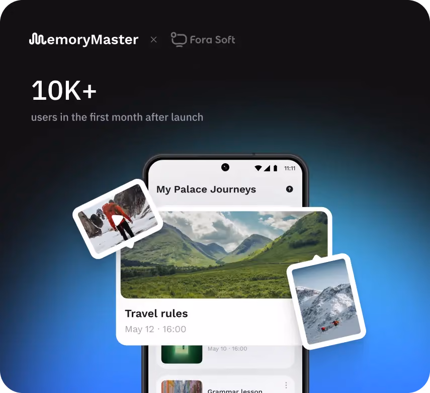 Memory Master Android memorization app using the Cicero method for faster and more effective learning