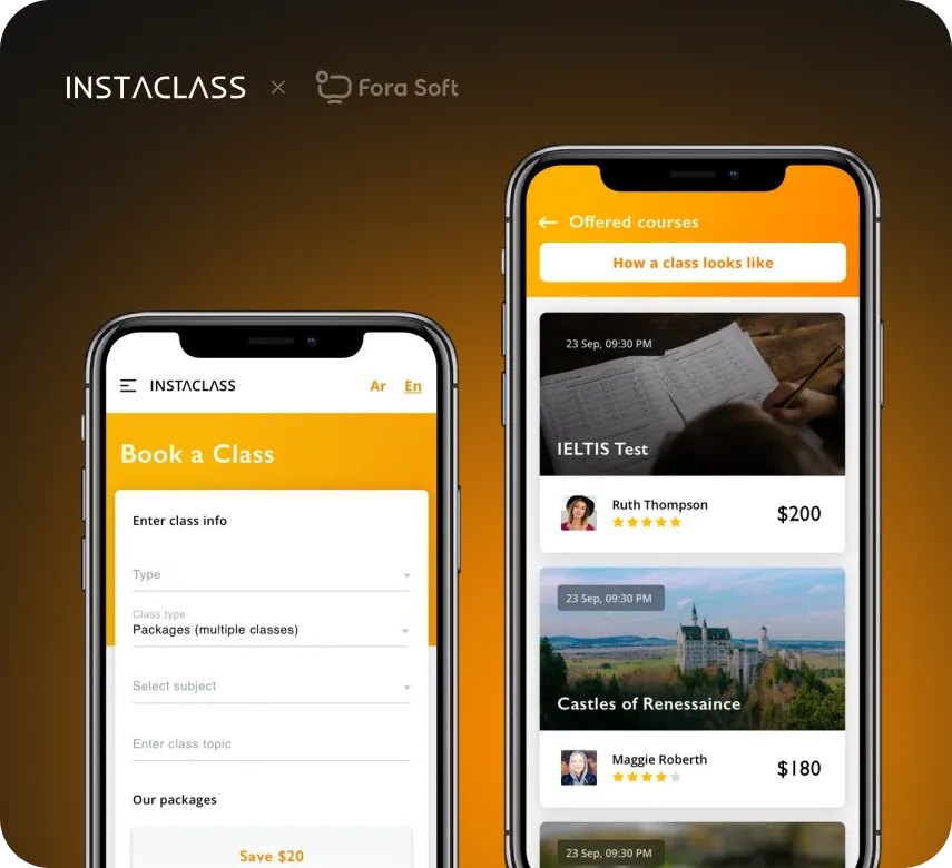 Instaclass virtual school platform that bypasses firewalls for unrestricted online education access