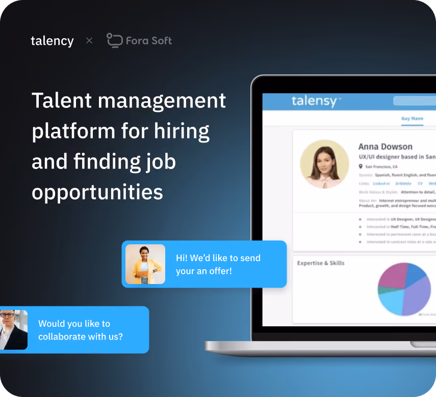 Talensy web-based talent management platform for recruiting, tracking and developing employee skills
