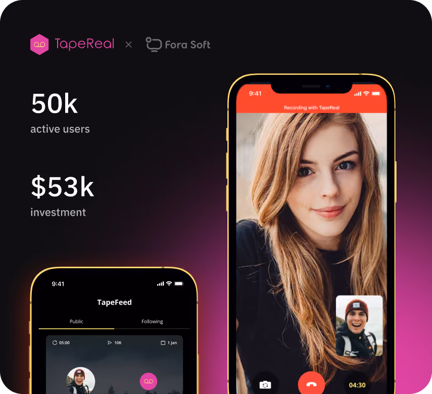 Tapereal iOS social network where bloggers earn from exclusive content without advertising through subscriptions