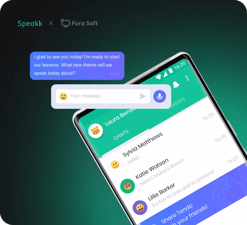 Speakk Android messenger app that works without internet data using alternative connectivity for offline messaging