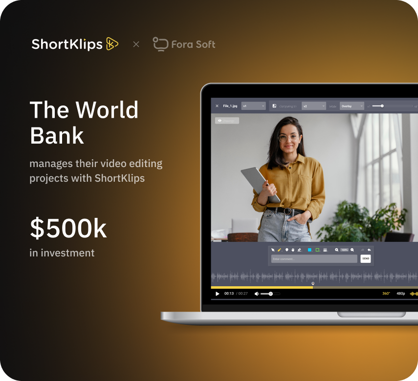 ShortKlips collaborative web video editing platform making video production as easy to share as Google Docs