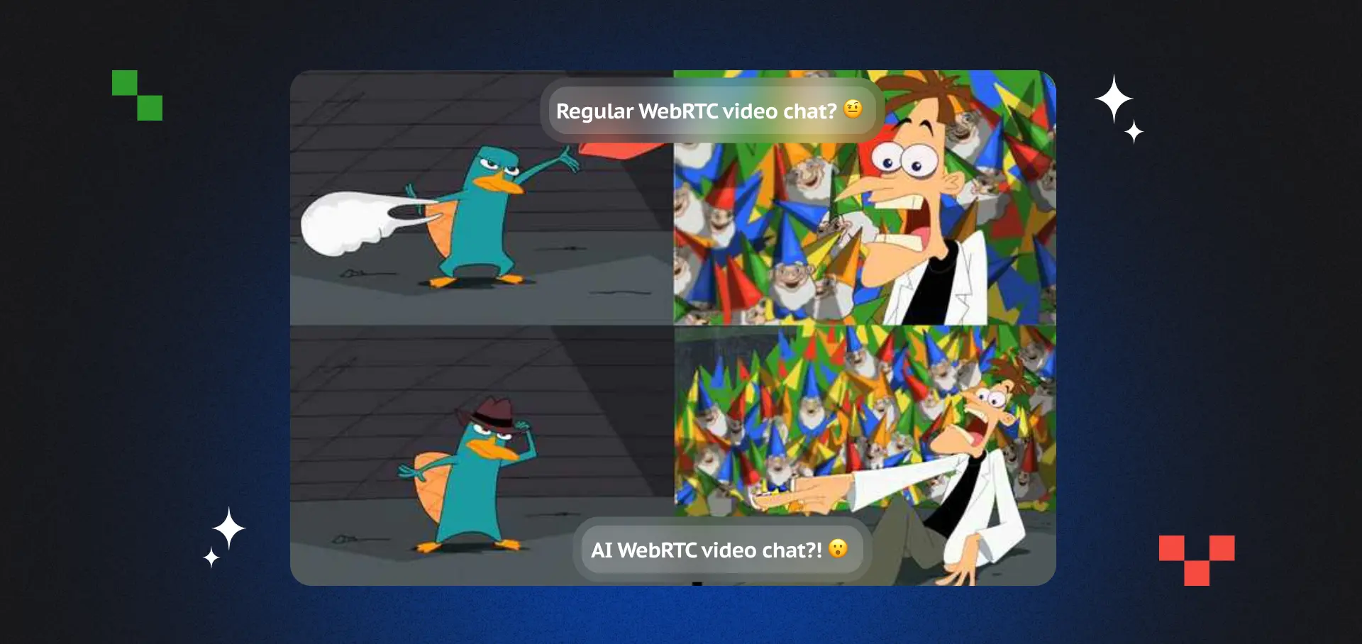 Blog: AI + WebRTC: How Smart Agents Are Changing Real-Time Communication