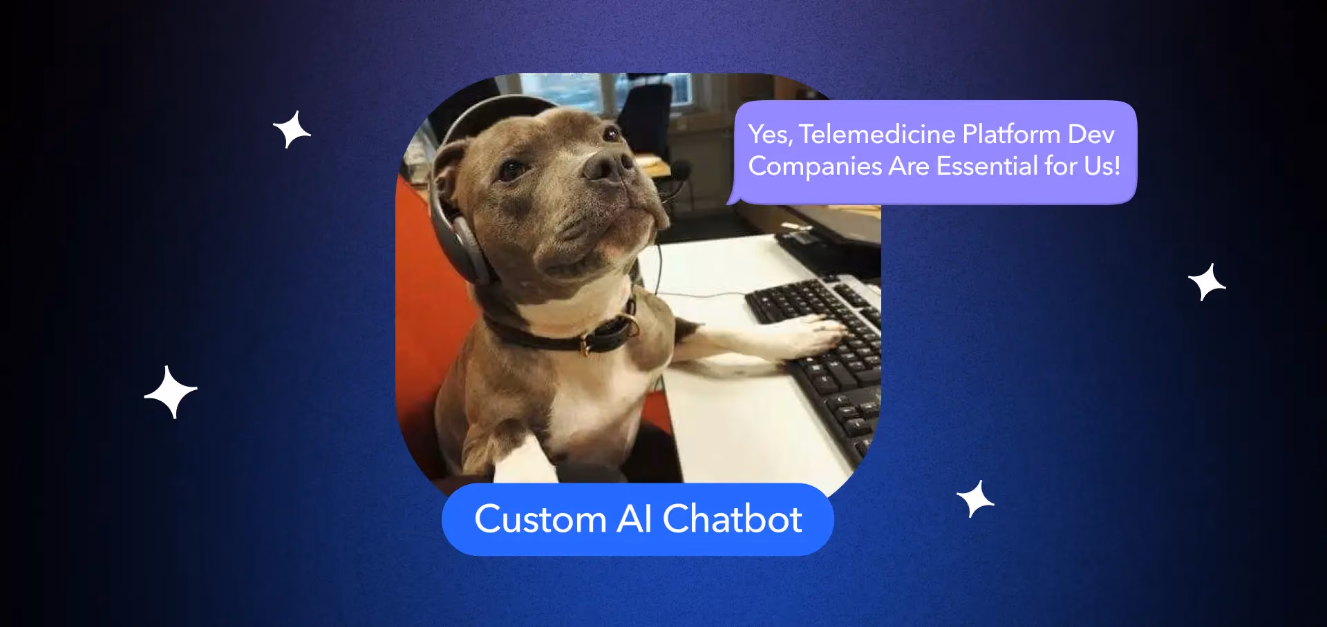 Blog: Why Telemedicine Platform Dev Companies Are Essential for Custom AI Chatbot Success