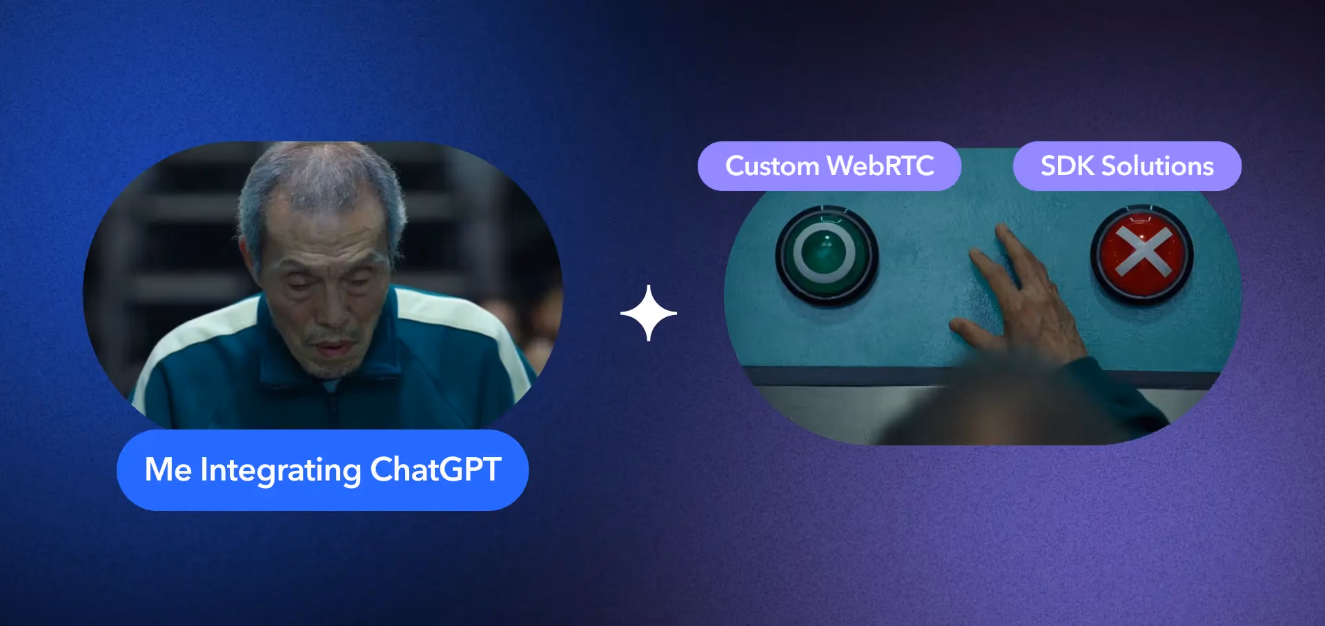 Blog: ChatGPT Streaming Integration: Custom WebRTC vs SDK Solutions for Real-Time AI Applications