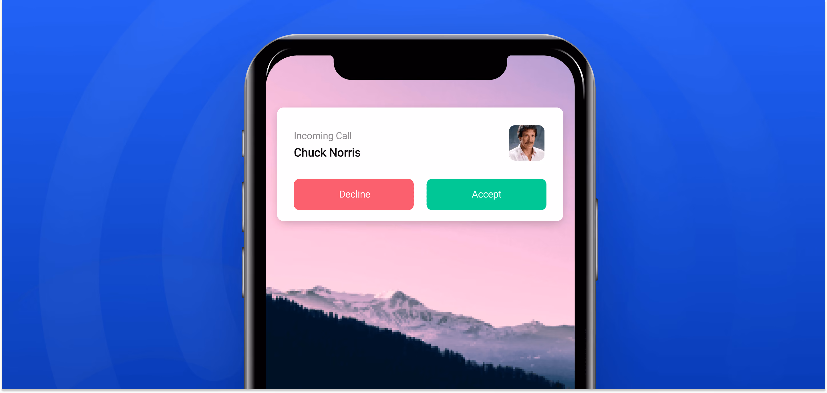 How to Make a Custom Call Notification on Android? With Code Examples — cover illustration