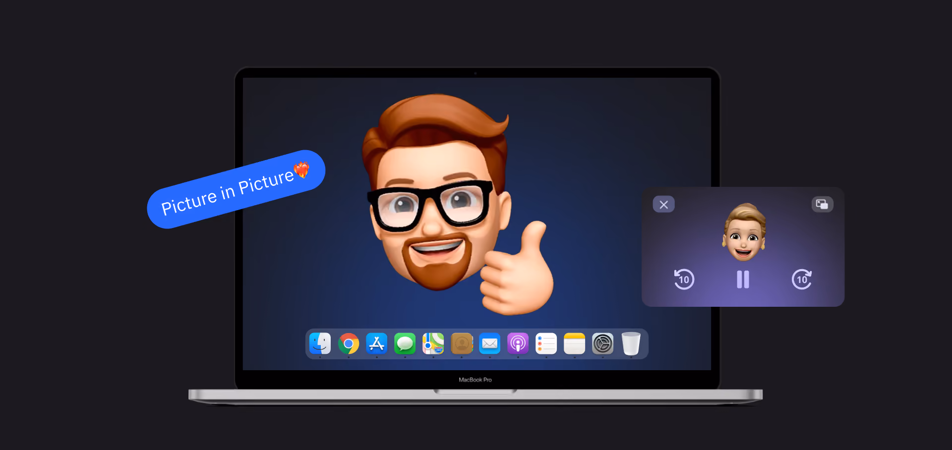 How to Implement Picture-In-Picture in React JS — cover illustration