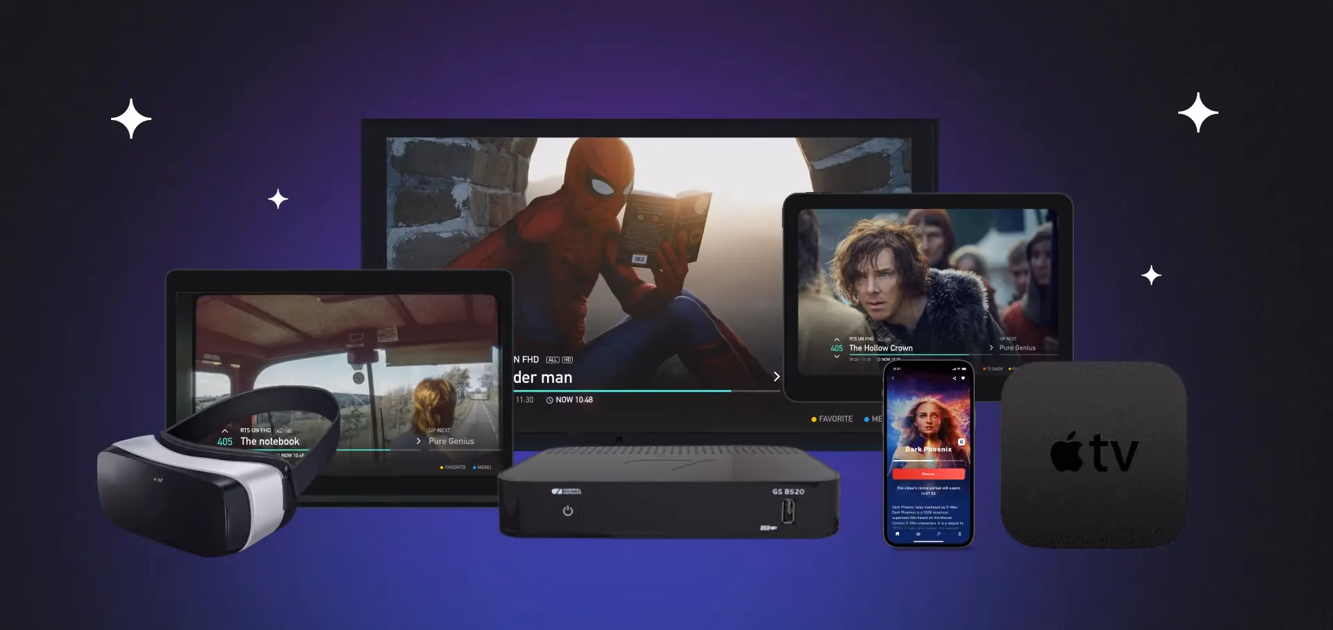 Smart TV App Development Guide: Build Cross-Platform Apps That Scale — cover illustration