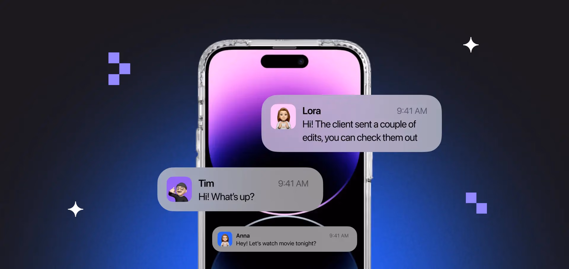 iOS messenger app architecture with secure messaging, Firebase backend, and scalable infrastructure