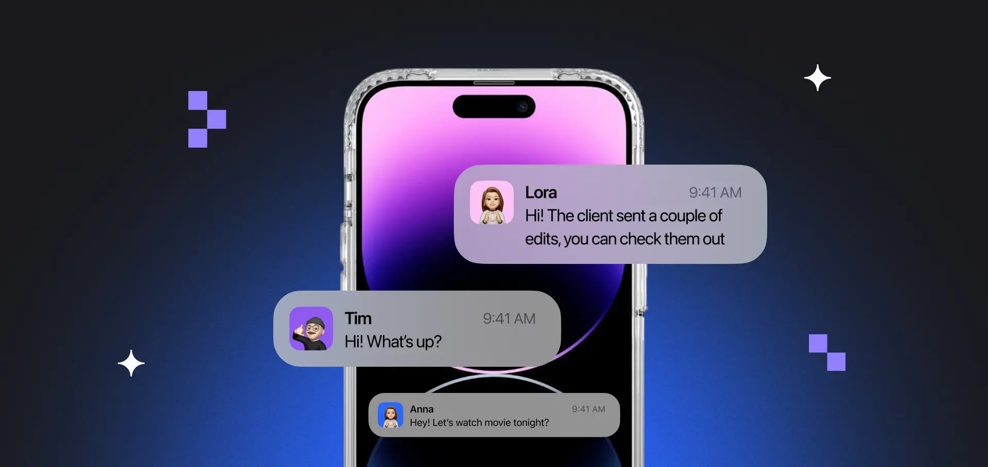 iOS messenger app architecture with secure messaging, Firebase backend, and scalable infrastructure