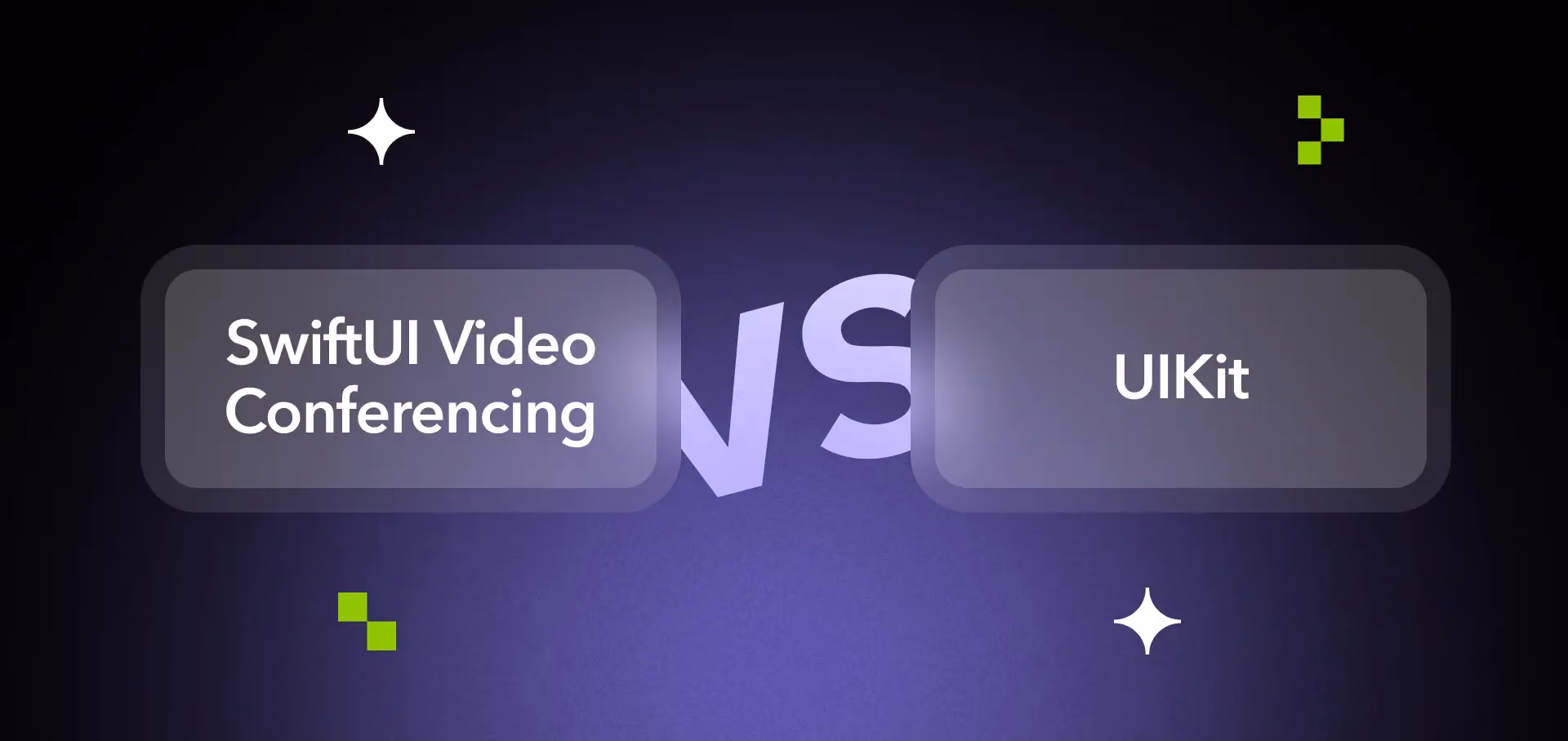 SwiftUI versus UIKit comparison for iOS video conferencing app performance and architecture