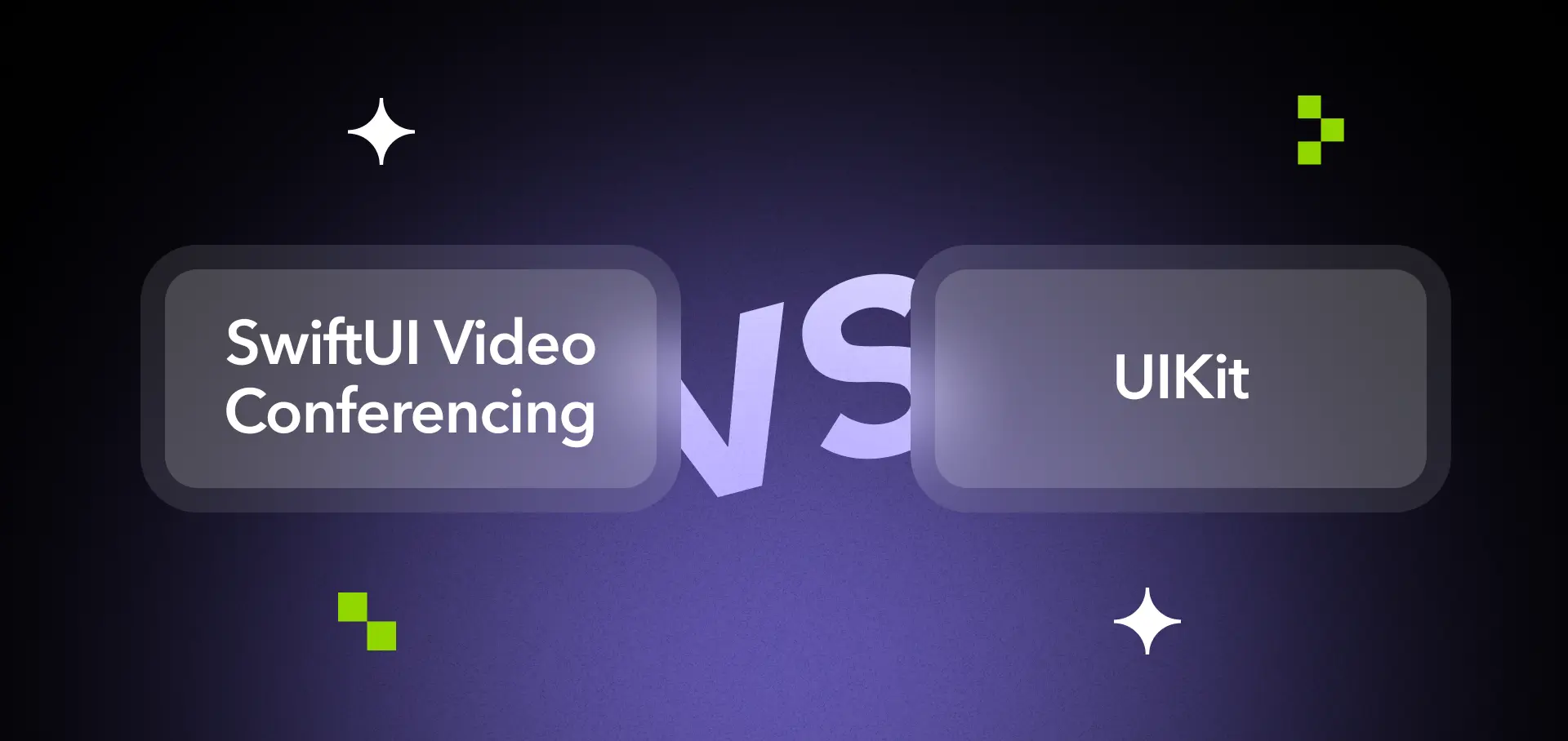 SwiftUI versus UIKit comparison for iOS video conferencing app performance and architecture