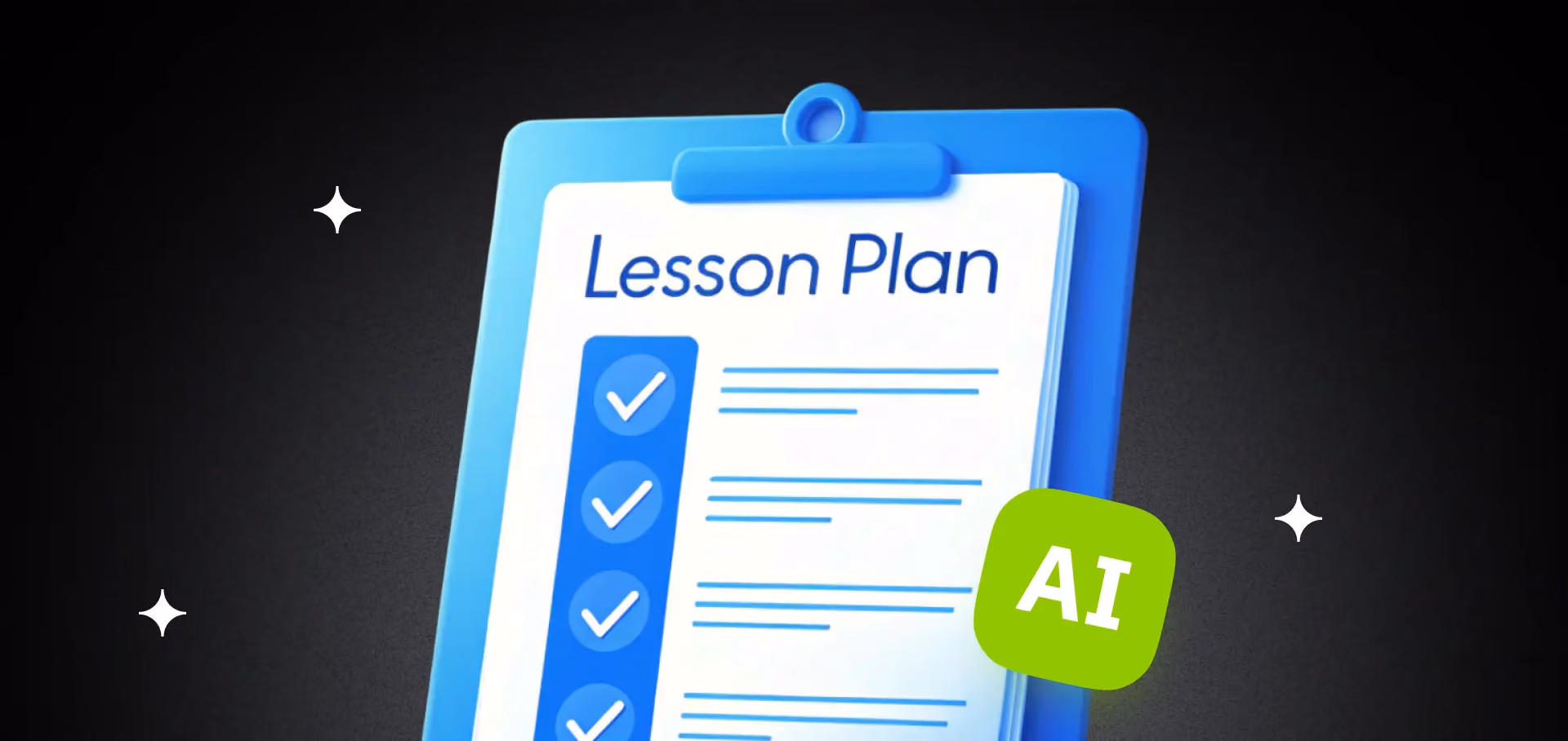 AI lesson plan generator with curriculum design, customizable slides, and adaptive teaching resources