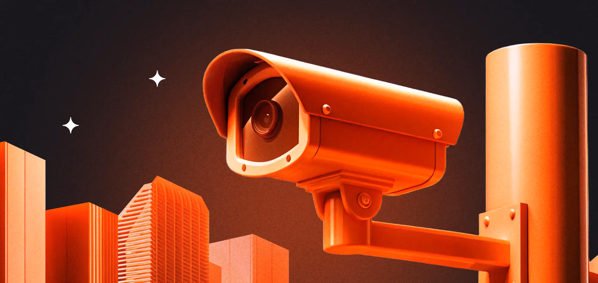 AI video analytics security system with real-time object detection, facial recognition, and alerts