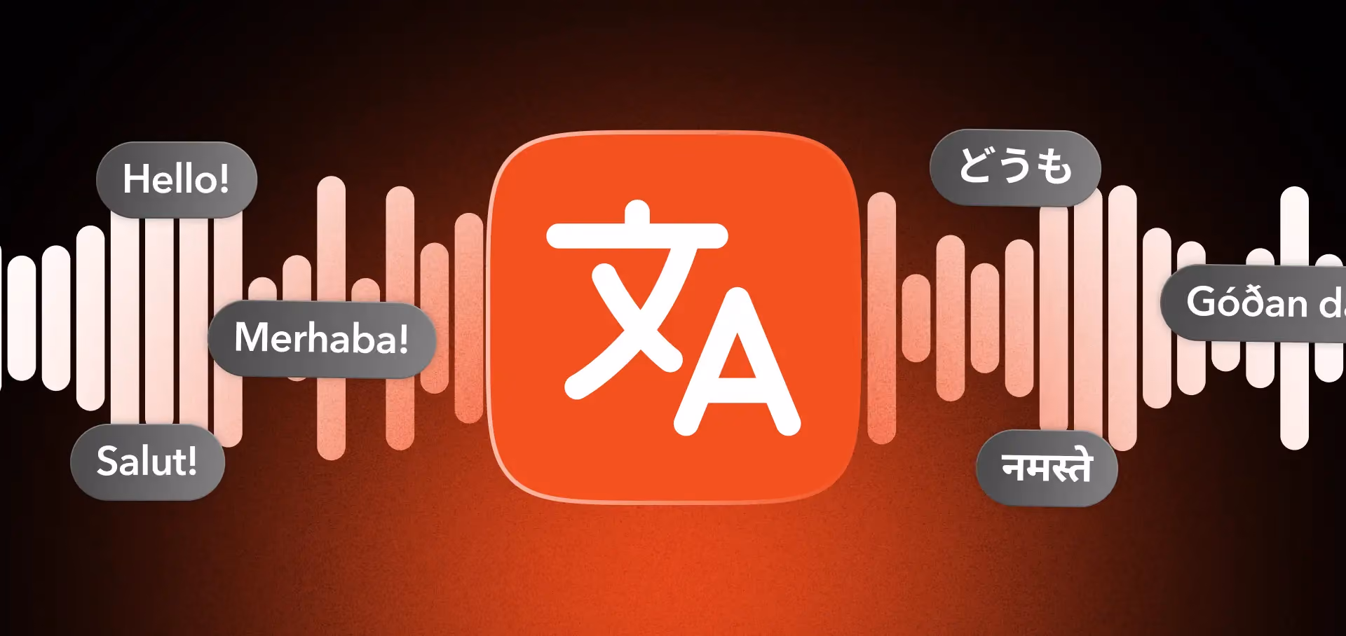 Real-time video translation system combining AI speech recognition, translation, and voice synthesis