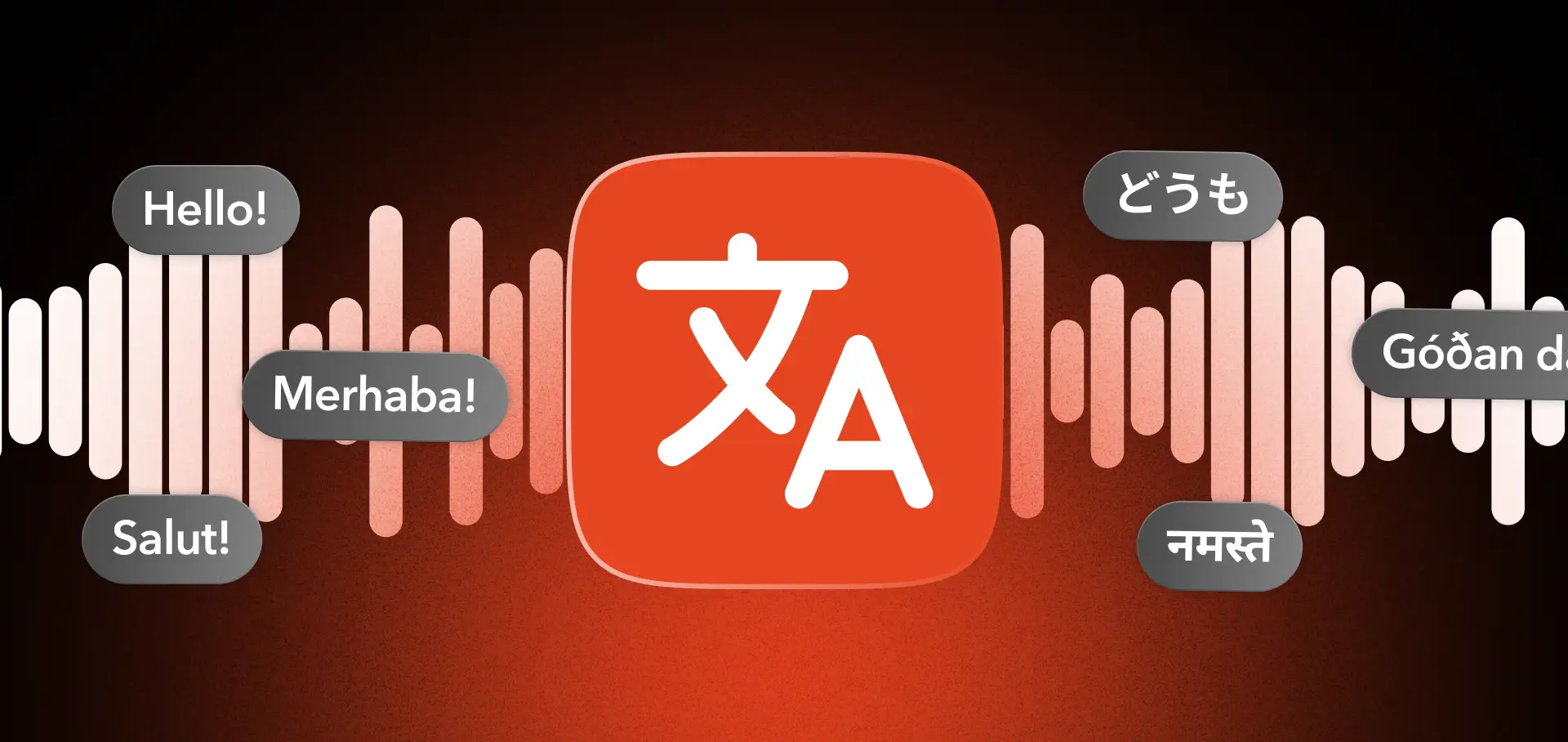 Real-time video translation system combining AI speech recognition, translation, and voice synthesis