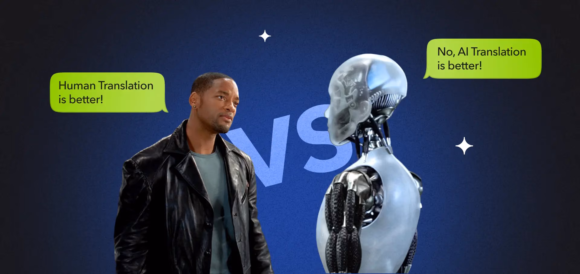 Hybrid human-AI translation combining machine speed with professional translator accuracy
