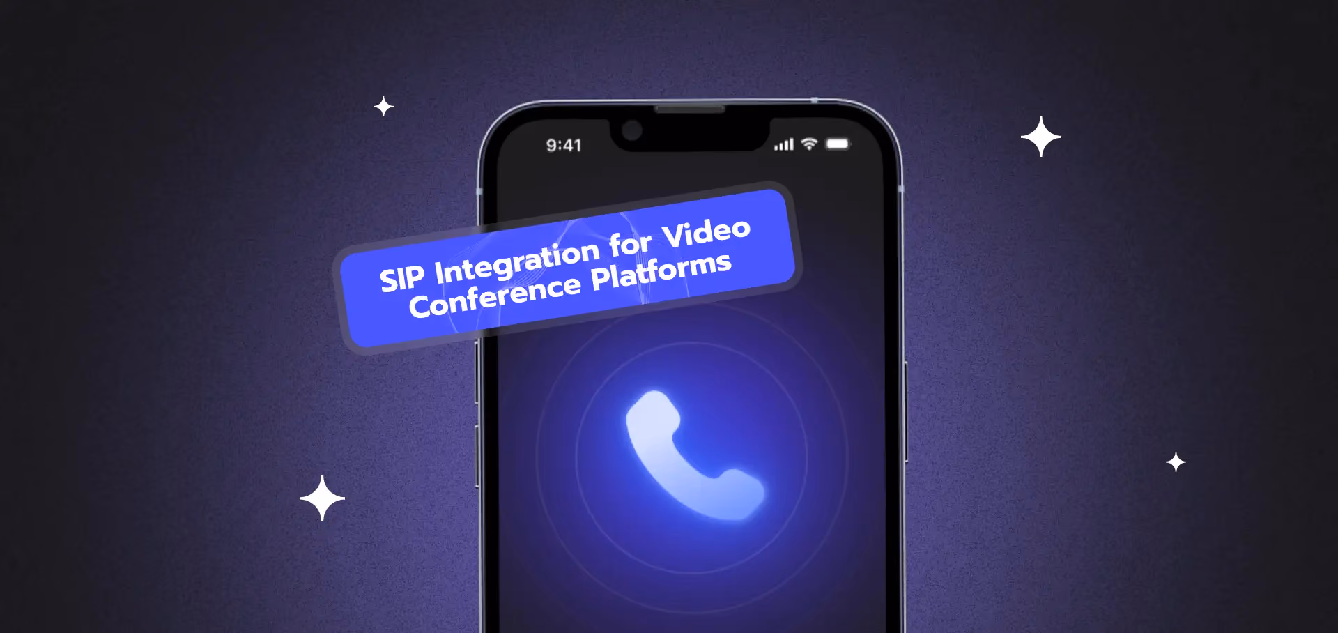 SIP integration bridge connecting video conferencing with traditional office phone systems and landlines