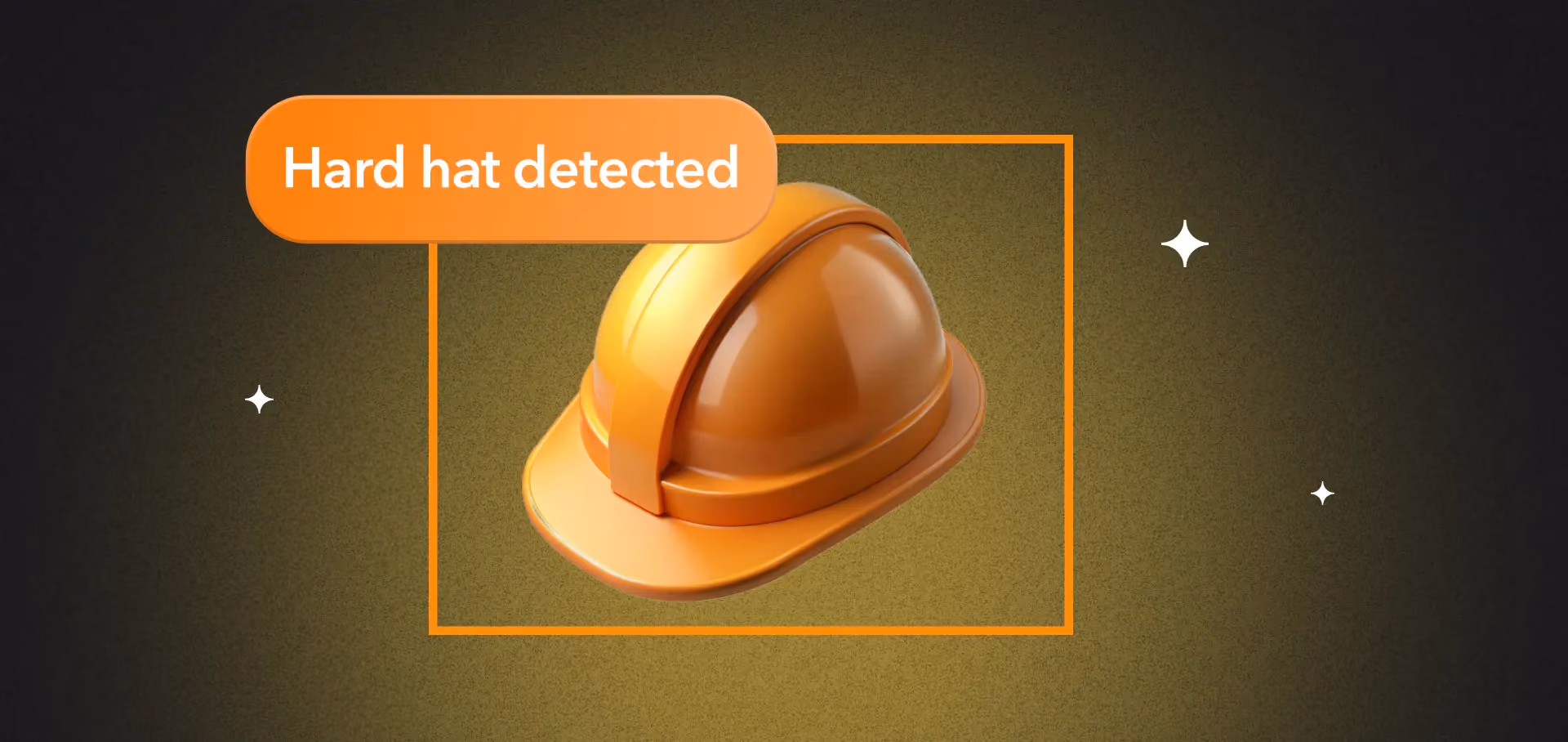Hard hat detection system using AI video surveillance to identify safety compliance on construction sites