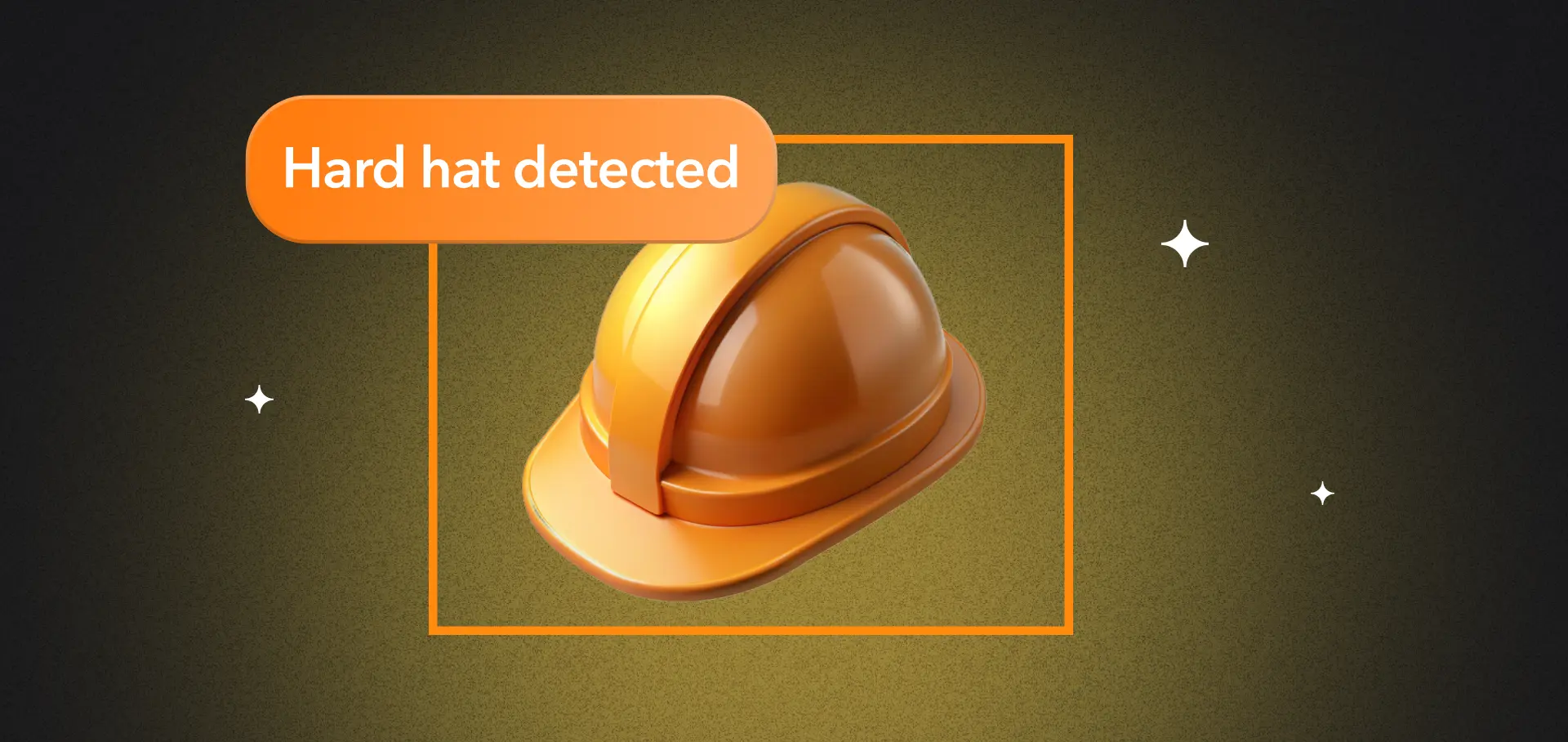Hard hat detection system using AI video surveillance to identify safety compliance on construction sites