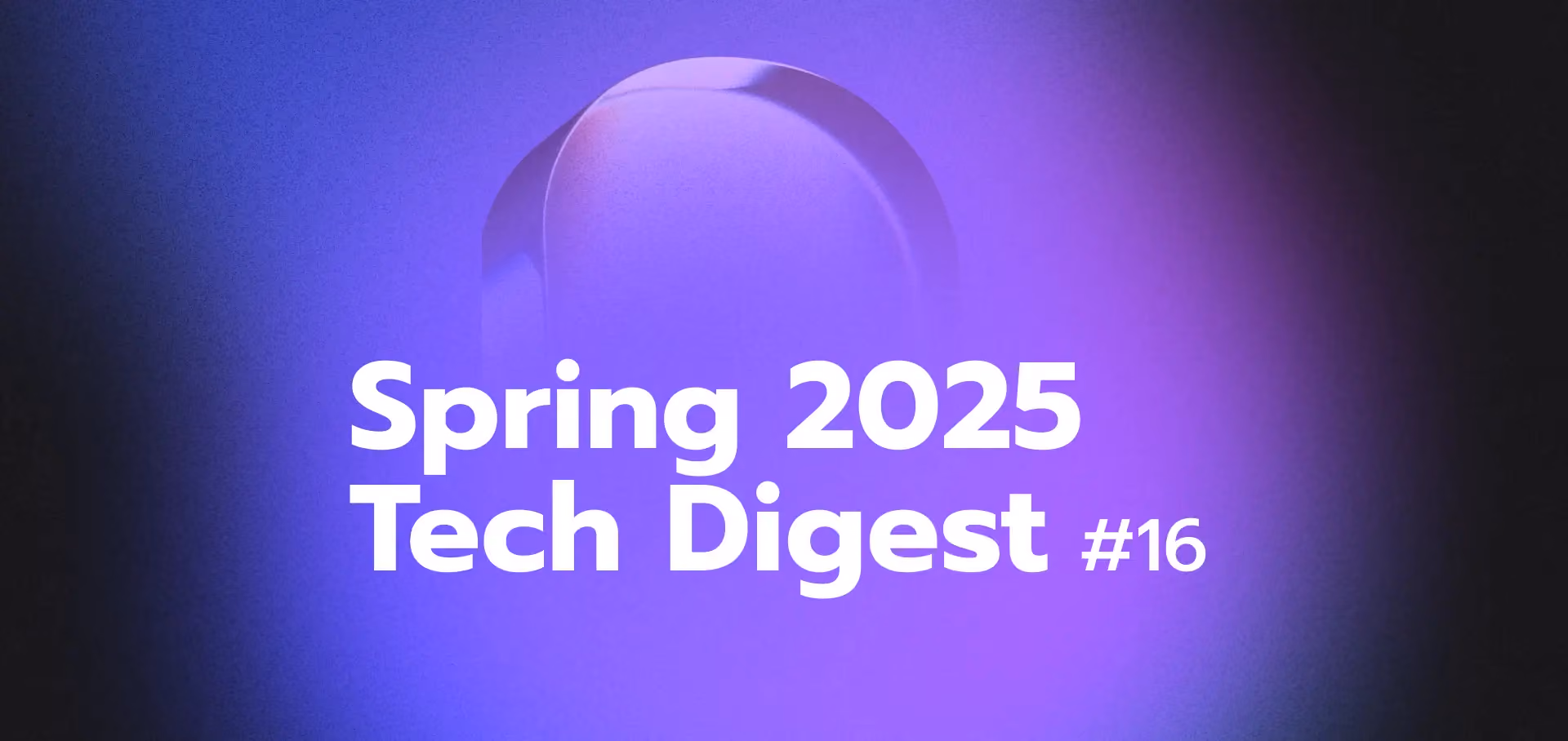 Spring 2025 technology trends including AI coding tools, mobile updates, and streaming innovations