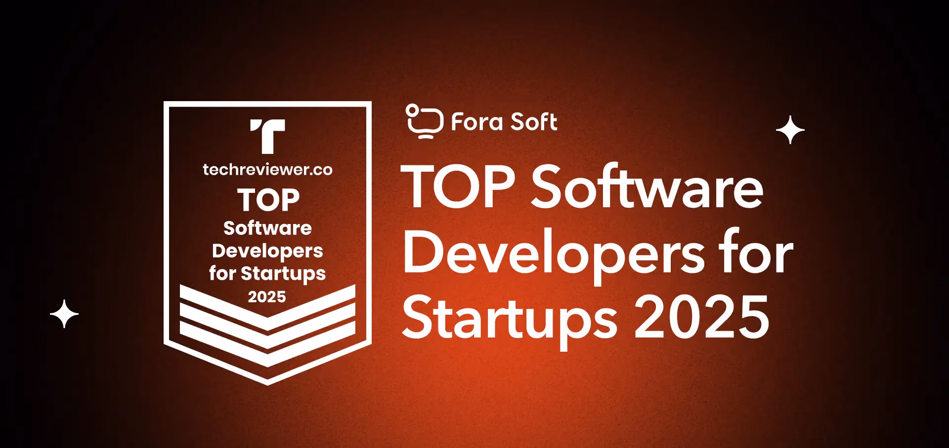 Software development services for startups highlighting expertise, client feedback, and industry recognition