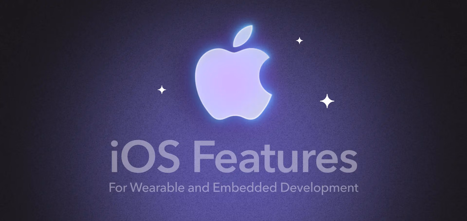 iOS wearable app development with Apple Watch integration and IoT device connectivity