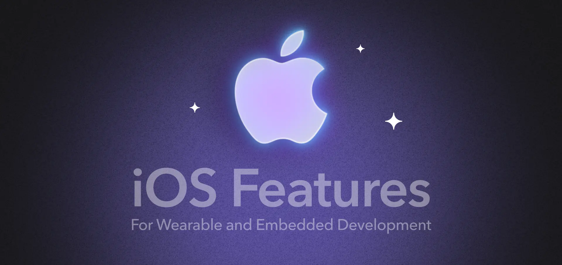 iOS wearable app development with Apple Watch integration and IoT device connectivity