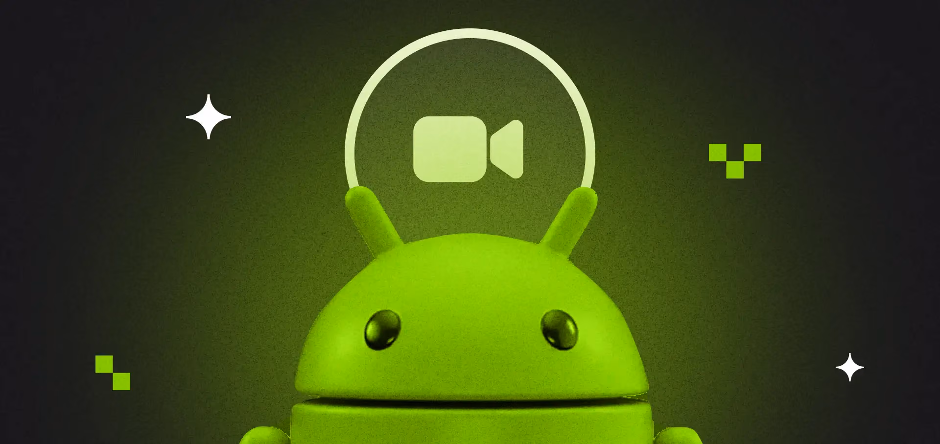 Android VMS app with multi-camera feeds, real-time monitoring, and alert management