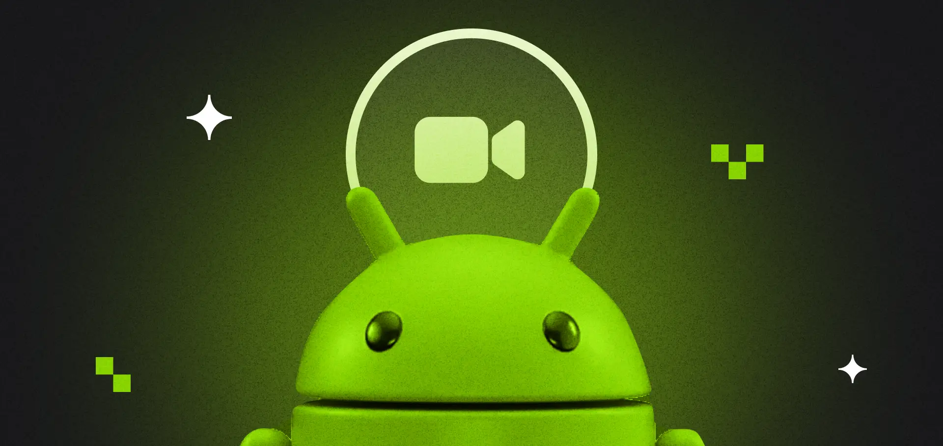 Android VMS app with multi-camera feeds, real-time monitoring, and alert management