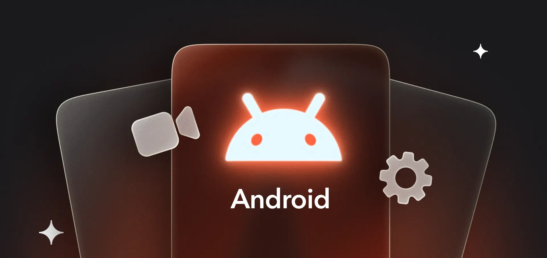 Android IP camera app with live streaming, two-way audio, and remote monitoring capabilities