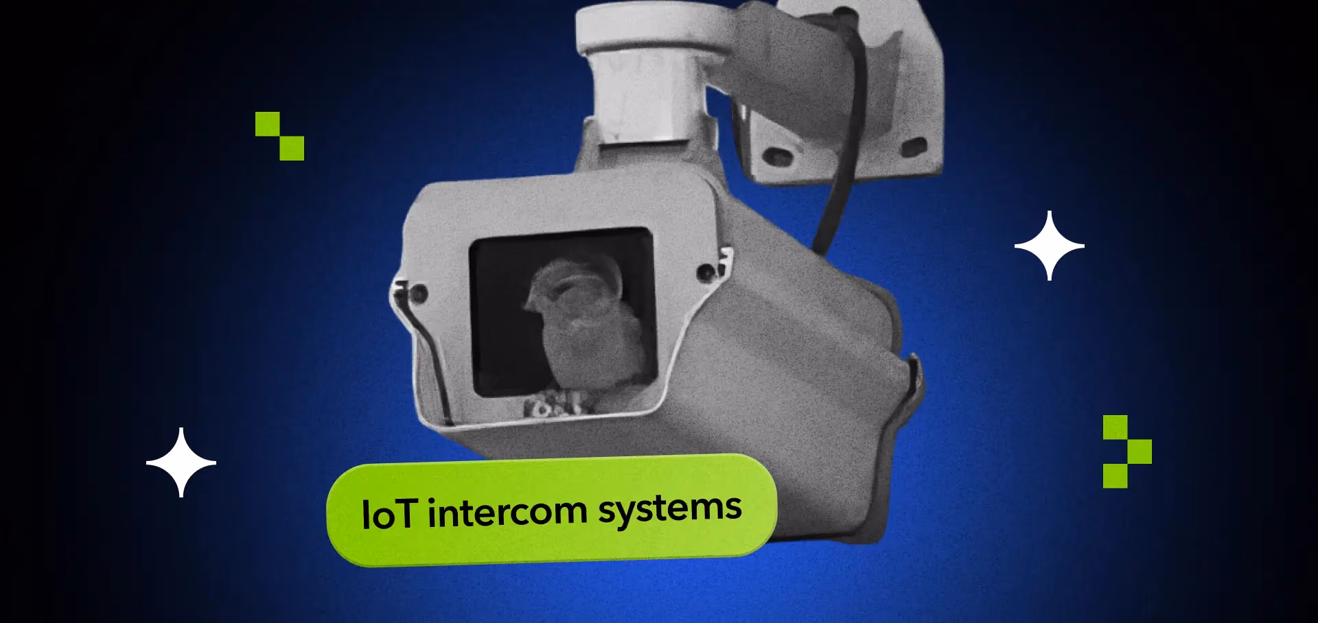 Smart intercom system with video doorbell, mobile integration, and IoT connectivity