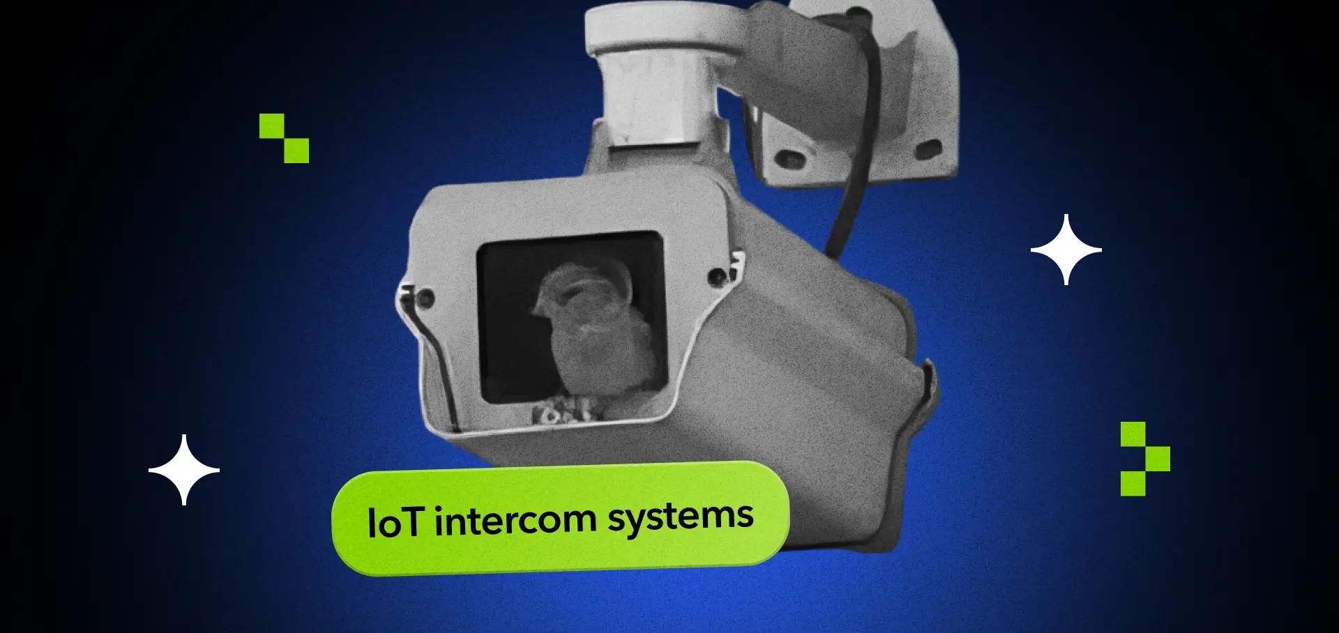 Smart intercom system with video doorbell, mobile integration, and IoT connectivity